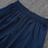 25/26 PSG Royal Blue Half Pull Tracksuit#E25147  (肩蓝、半拉链)