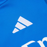 25/26 RMA Blue Kids Half Pull Tracksuit #E25128(童装\半拉链)
