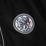 25/26 Ajax White Kids Half Pull Tracksuit #E25125(童装/半拉链)