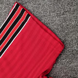 25/26 Flamengo Red Retro Training Short  Suit