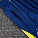 25/26 ARS Royal Blue Retro Kids Half Pull Tracksuit #E25156(童装\半拉链)