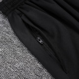 25/26 PSG Jordan Black Inkjet Half Pull Tracksuit #B2573 (半拉链)