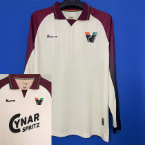 25/26 Venezia FC White Long Sleeve Soccer Jersey(CYNAR胸前广告)