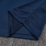 25/26 PSG Jordan Royal Blue Inkjet Kids Half Pull Tracksuit#E25154 (童装\半拉链)