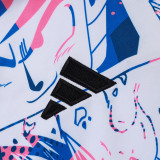 25/26 Japan Color Inkjet Half Pull Tracksuit #B2581(半拉链)