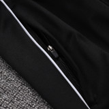 25/26 Ajax White Half Pull Tracksuit #B2569(半拉链)
