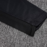 25/26 PSG Jordan Black Inkjet Half Pull Tracksuit #B2573 (半拉链)
