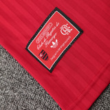 25/26 Flamengo Red Retro Training Short  Suit