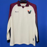 25/26 Venezia FC White Long Sleeve Soccer Jersey(CYNAR胸前广告)