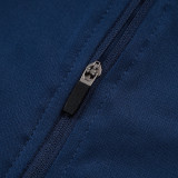 25/26 PSG Royal Blue Half Pull Tracksuit#E25147  (肩蓝、半拉链)