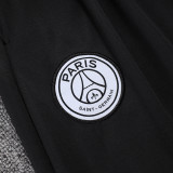 25/26 PSG Jordan Black Inkjet Half Pull Tracksuit #B2573 (半拉链)