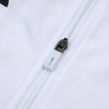 25/26 Germany White Half Pull Tracksuit #E25150 (童装四星\半拉链)