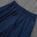 25/26 PSG Jordan Royal Blue Inkjet Kids Half Pull Tracksuit#E25154 (童装\半拉链)