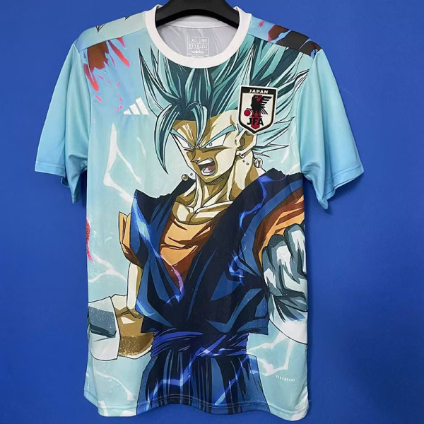 25/26 Japan Blue Messiah Fans Soccer Jersey