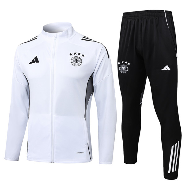 25/26 Germany White Jacket Tracksuit#A2578(四星)