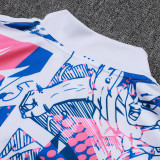 25/26 Japan Color Inkjet Half Pull Tracksuit #B2581(半拉链)