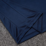 25/26 ATM Royal Blue Half Pull Tracksuit#B2580  (半拉链)