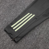 25/26 RMA Grey Green Half Pull Tracksuit #B2582(半拉链)