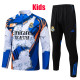 25/26 RMA Camouflage Inkjet Kids Half Pull Tracksuit #E25129(童装\半拉链)