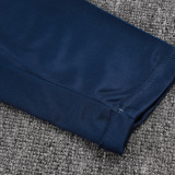 25/26 PSG Jordan Royal Blue Inkjet Half Pull Tracksuit#B2591 (半拉链)