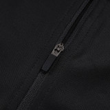 25/26 PSG Jordan Black Inkjet Half Pull Tracksuit #B2573 (半拉链)