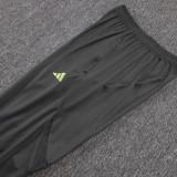 25/26 RMA Grey Green Kids Half Pull Tracksuit #E25139(童装、半拉链)