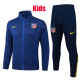 25/26 ATM Royal Blue Jacket Tracksuit#E25157童装