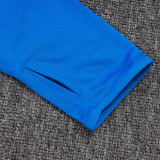 25/26 RMA Blue Kids Half Pull Tracksuit #E25128(童装\半拉链)