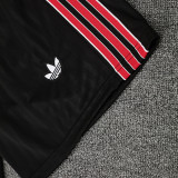 25/26 Flamengo Red Retro Training Vest  Suit