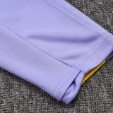 25/26 ATM Purple Half Pull Tracksuit#B2578  (半拉链)