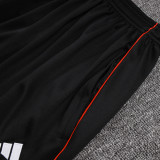 25/26 Ajax White Half Pull Tracksuit #B2569(半拉链)