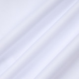 25/26 Germany White Half Pull Tracksuit #E25150 (童装四星\半拉链)
