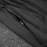 25/26 RMA Grey Green Kids Half Pull Tracksuit #E25139(童装、半拉链)