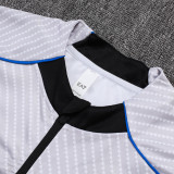 25/26 Napoli Light Gray Inkjet Jacket Tracksuit#E25159童装