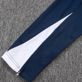 25/26 PSG Jordan Royal Blue Inkjet Kids Half Pull Tracksuit#E25154 (童装\半拉链)