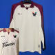 25/26 Venezia FC White  Long Sleeve Soccer Jersey(tenezia胸前广告)