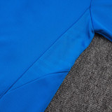 25/26 RMA Blue Kids Jacket Tracksuit#E25140童装