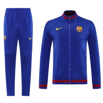25/26 BAR Blue Ruled Jacket Tracksuit#直纹03