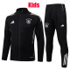25/26 Germany Black Kids Jacket Tracksuit#E25148(童装\四星)
