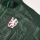 25/26 CHE Green Jacket Tracksuit#03