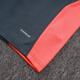 25/26 Bayern Grey Kids Half Pull Tracksuit #E25155 (童装\半拉链)
