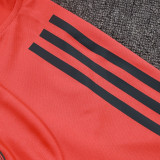 25/26 Bayern Orange Jacket Tracksuit# E25141童装