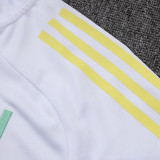25/26 JUV White Kids Jacket Tracksuit #E25118童装