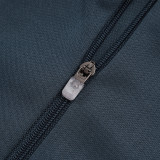 25/26 Bayern Grey Half Pull Tracksuit #B2590 (半拉链)
