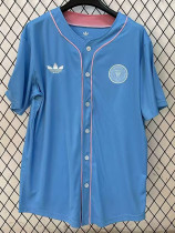 25/26 Inter Miami Sky Blue Casusl Edition  Baseball jersey