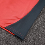 25/26 Bayern Orange Jacket Tracksuit# E25141童装