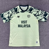 25/26 Cardiff City Away Fans Soccer Jersey