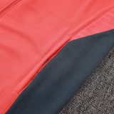 25/26 Bayern Orange Jacket Tracksuit# E25141童装