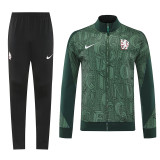 25/26 CHE Green Jacket Tracksuit#03