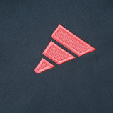 25/26 Bayern Grey Kids Half Pull Tracksuit #E25155 (童装\半拉链)